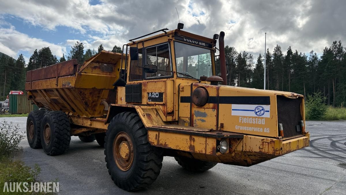 1987 Volvo BM A20 dumper 6x6 - 11931t