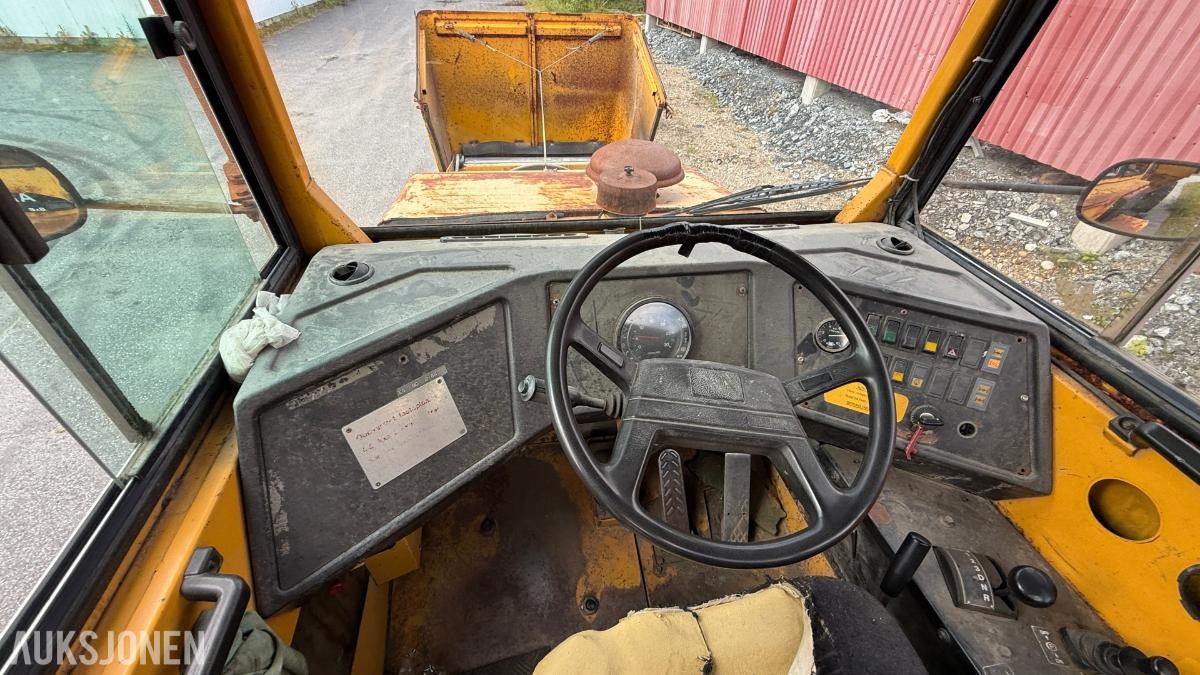 1987 Volvo BM A20 dumper 6x6 - 11931t