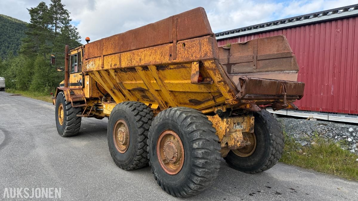 1987 Volvo BM A20 dumper 6x6 - 11931t
