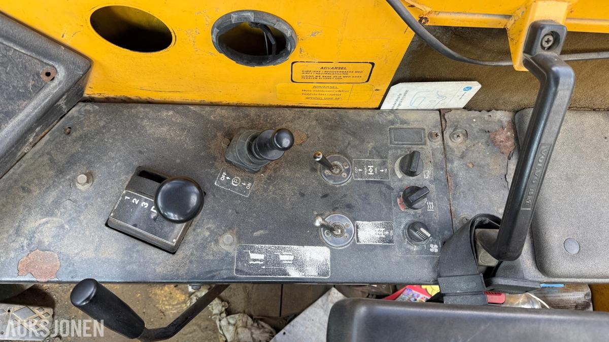 1987 Volvo BM A20 dumper 6x6 - 11931t