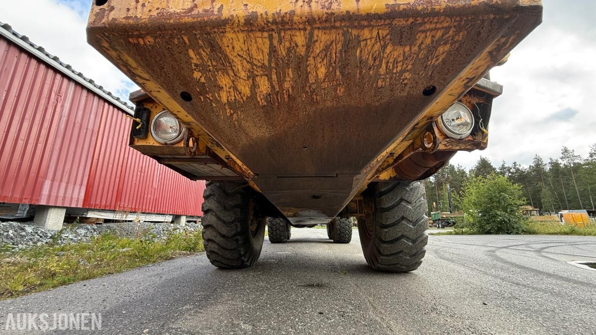 1987 Volvo BM A20 dumper 6x6 - 11931t