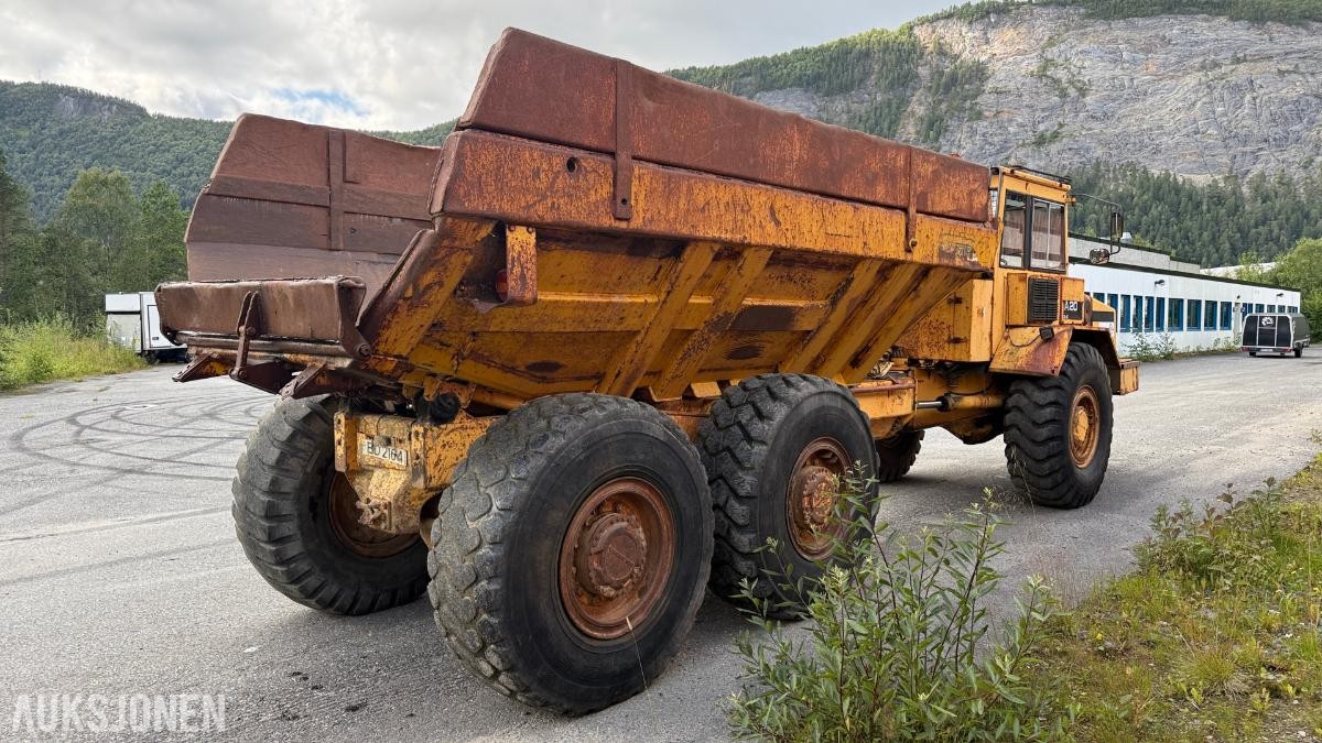 1987 Volvo BM A20 dumper 6x6 - 11931t