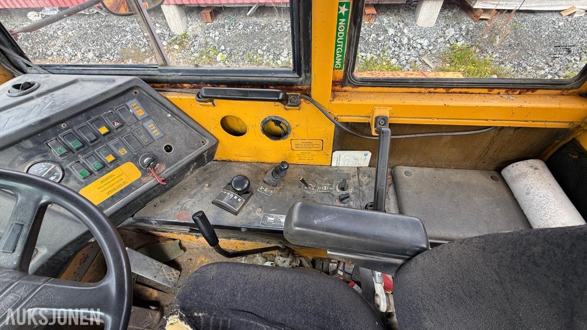 1987 Volvo BM A20 dumper 6x6 - 11931t