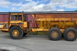1987 Volvo BM A20 dumper 6x6 - 11931t