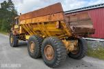 1987 Volvo BM A20 dumper 6x6 - 11931t