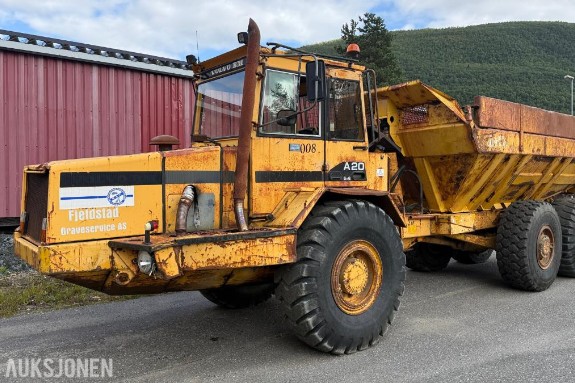 1987 Volvo BM A20 dumper 6x6 - 11931t