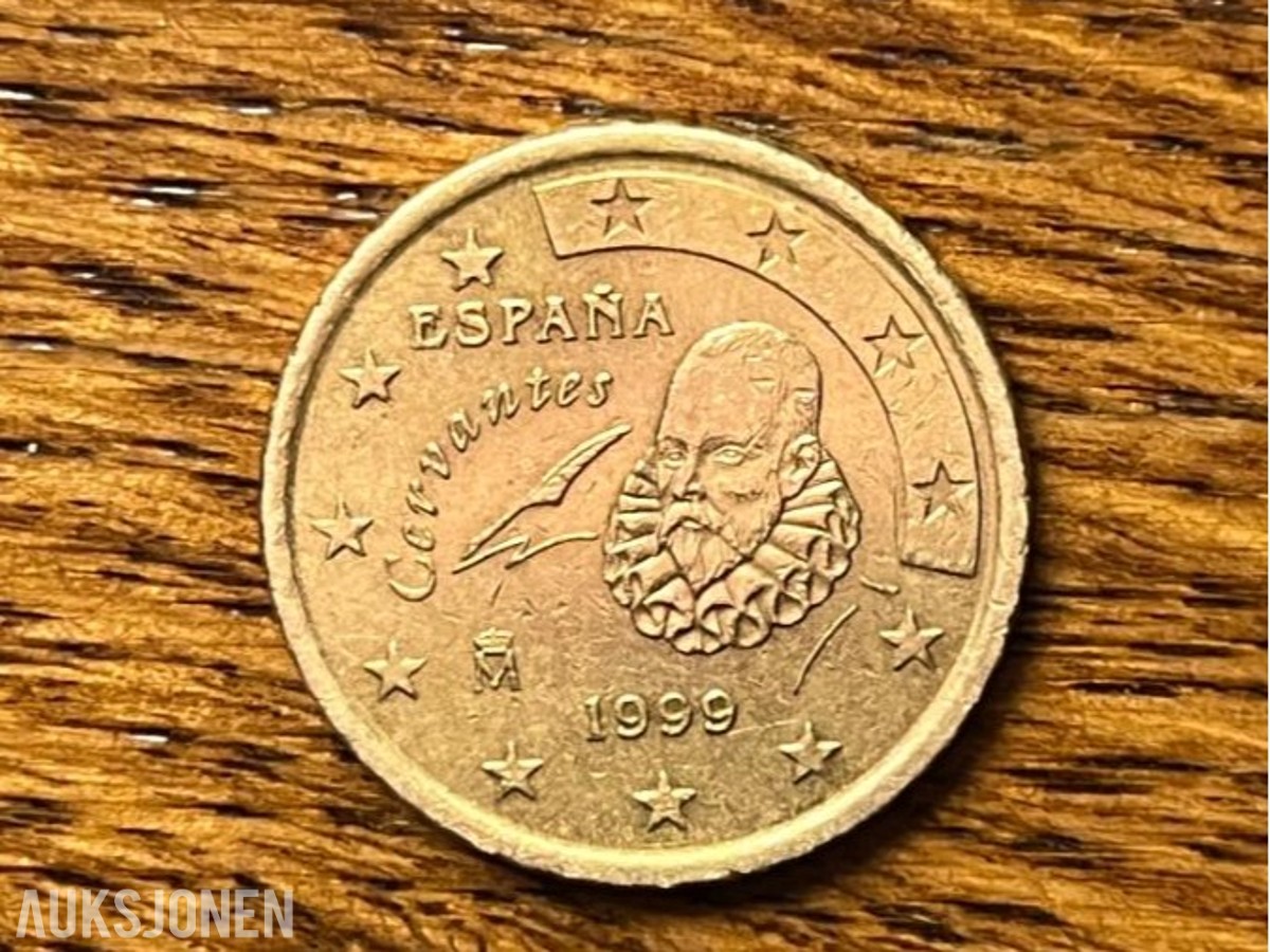 1999 Euro-mynt Spania