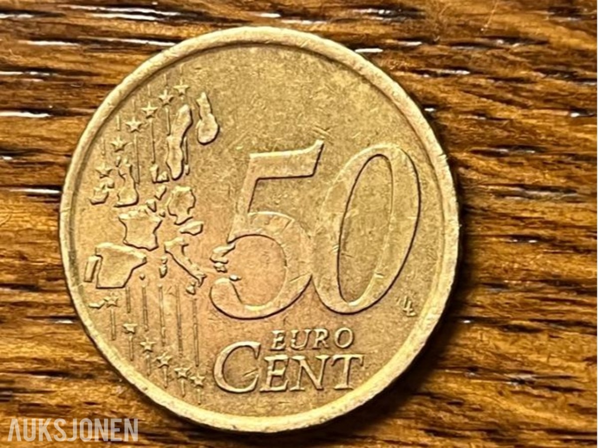 1999 Euro-mynt Spania