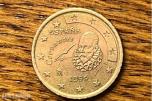 1999 Euro-mynt Spania