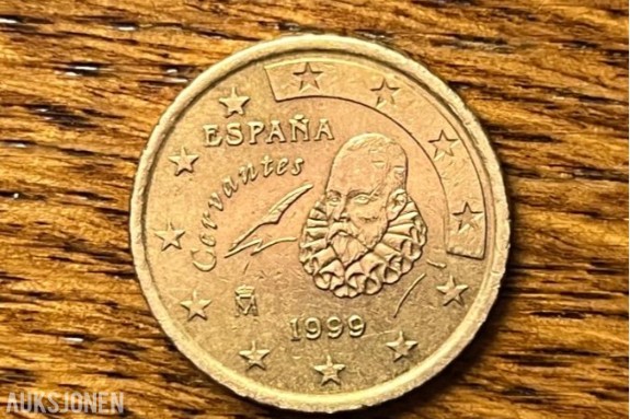 1999 Euro-mynt Spania