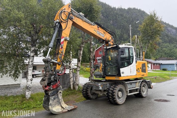 2016 Liebherr A 916 Litronic hjulgraver 6004t m/ Rototilt, 2 skuffer og Litronic GPS 