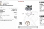 Elegant gull diamantøredobber 1.10 ct – IGI-sertifisert 14kt 585