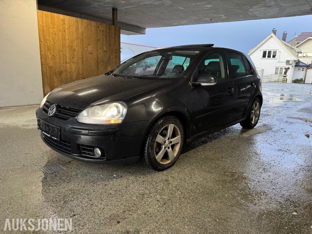2008 Volkswagen Golf 2.0 Diesel 140hk, INGEN MINSTEPRIS