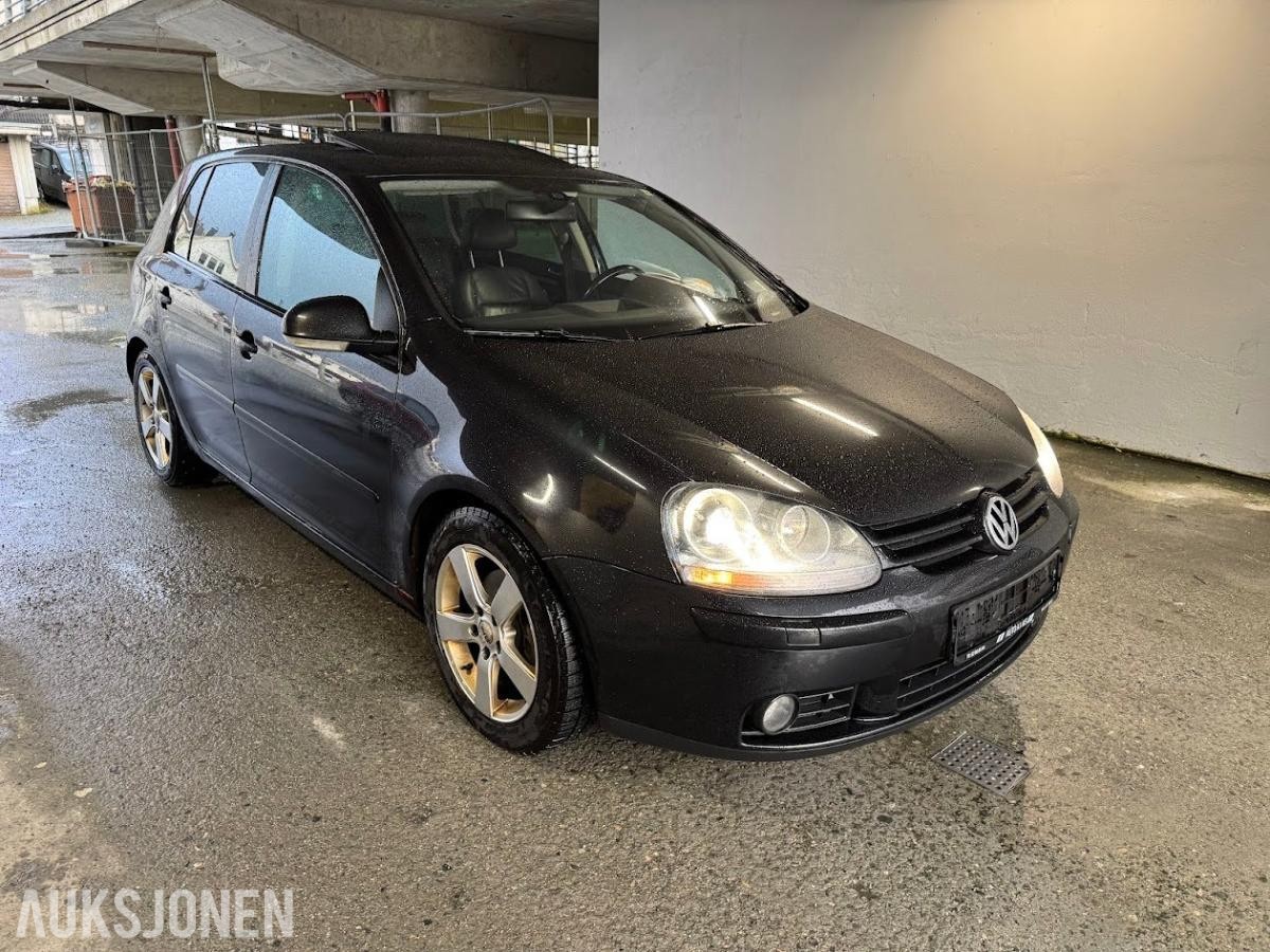 2008 Volkswagen Golf 2.0 Diesel 140hk, INGEN MINSTEPRIS