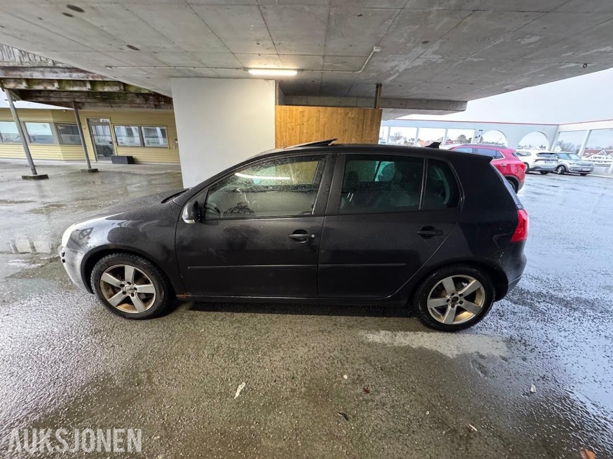 2008 Volkswagen Golf 2.0 Diesel 140hk, INGEN MINSTEPRIS