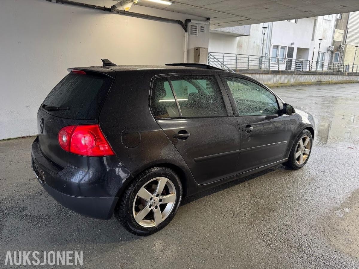 2008 Volkswagen Golf 2.0 Diesel 140hk, INGEN MINSTEPRIS