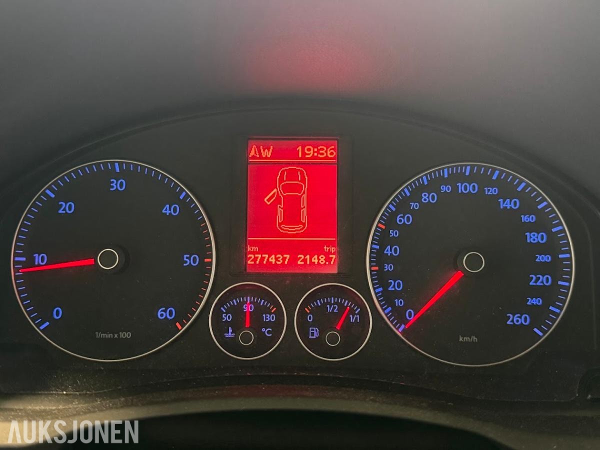 2008 Volkswagen Golf 2.0 Diesel 140hk, INGEN MINSTEPRIS
