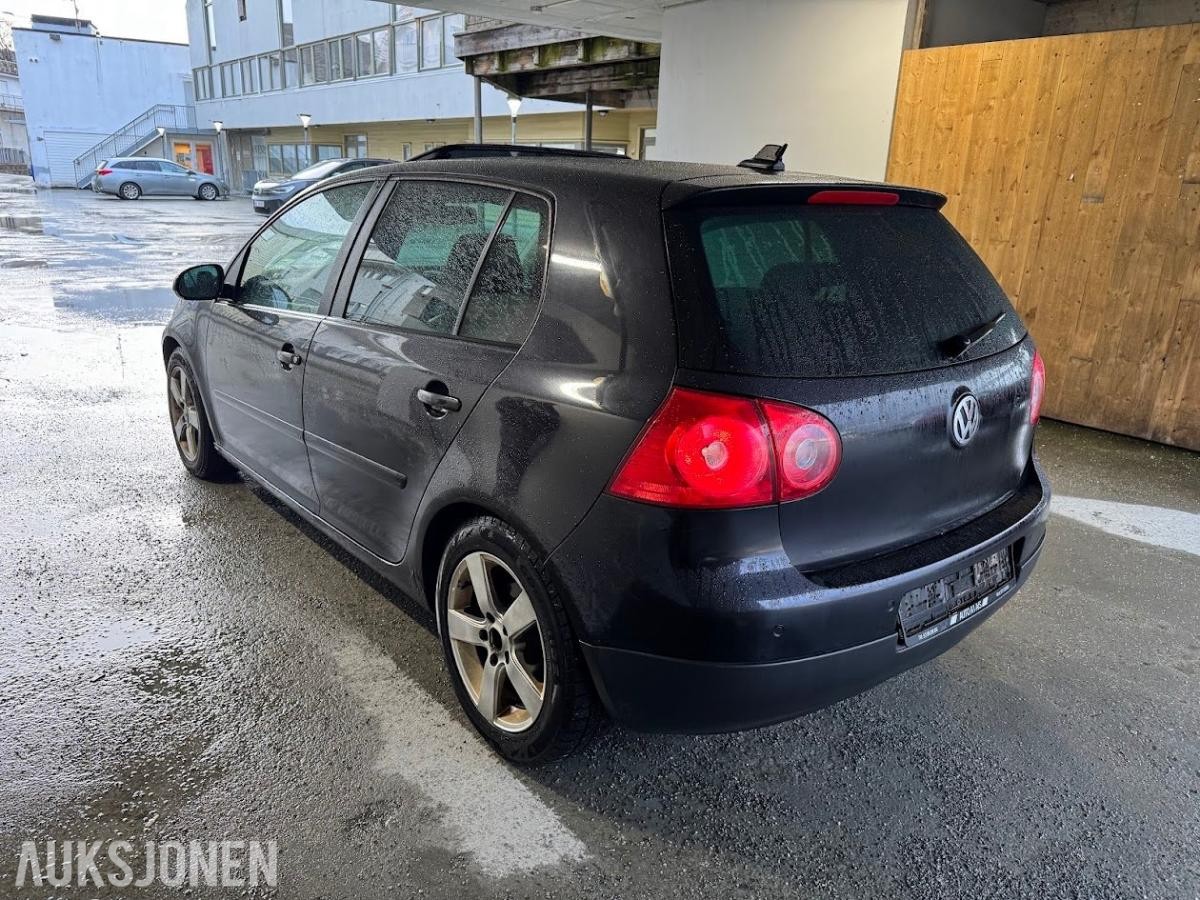 2008 Volkswagen Golf 2.0 Diesel 140hk, INGEN MINSTEPRIS
