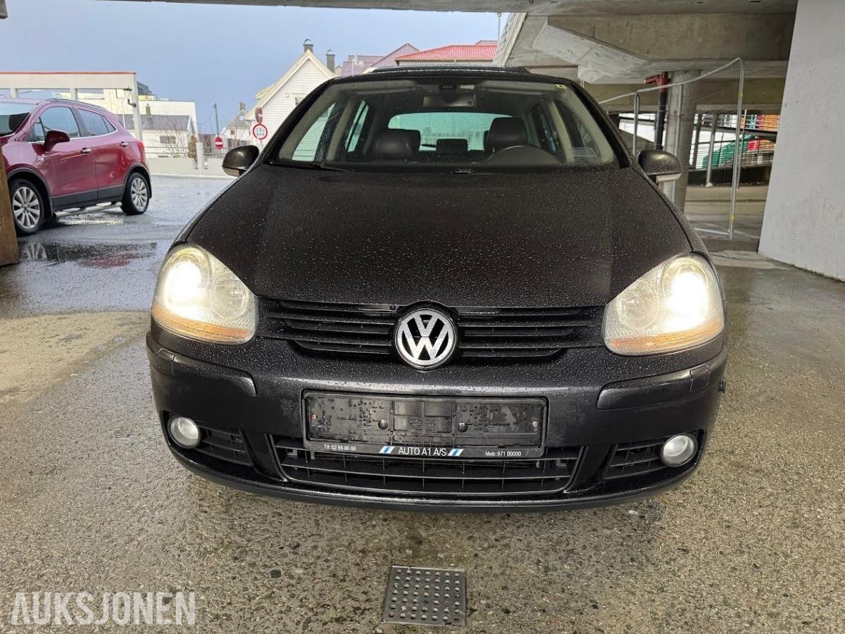 2008 Volkswagen Golf 2.0 Diesel 140hk, INGEN MINSTEPRIS