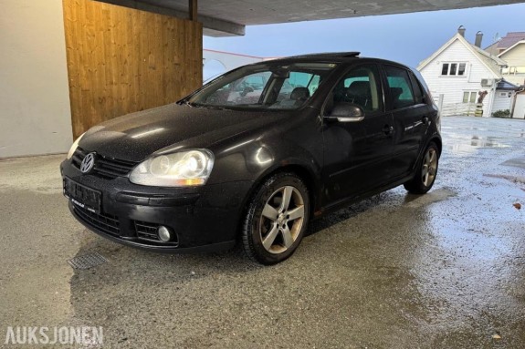 2008 Volkswagen Golf 2.0 Diesel 140hk, INGEN MINSTEPRIS