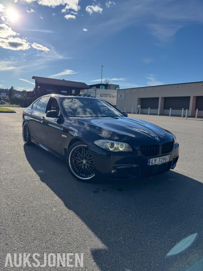 2012 BMW 520D 2.0 163hk AUTOMAT HENGERFESTE KEYLESS SKINN SOLTAK