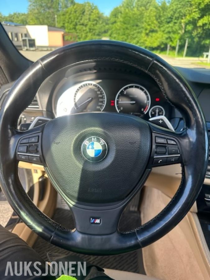 2012 BMW 520D 2.0 163hk AUTOMAT HENGERFESTE KEYLESS SKINN SOLTAK