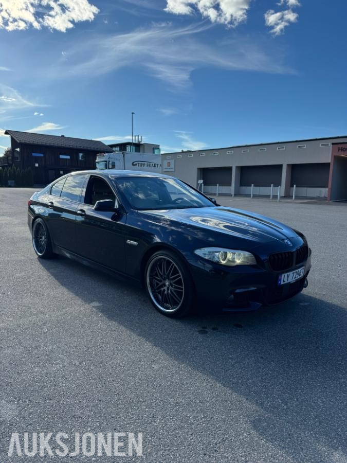 2012 BMW 520D 2.0 163hk AUTOMAT HENGERFESTE KEYLESS SKINN SOLTAK
