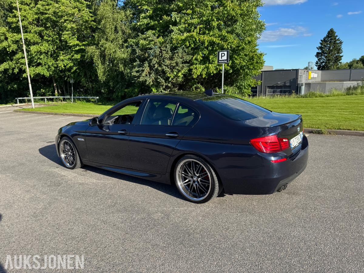 2012 BMW 520D 2.0 163hk AUTOMAT HENGERFESTE KEYLESS SKINN SOLTAK