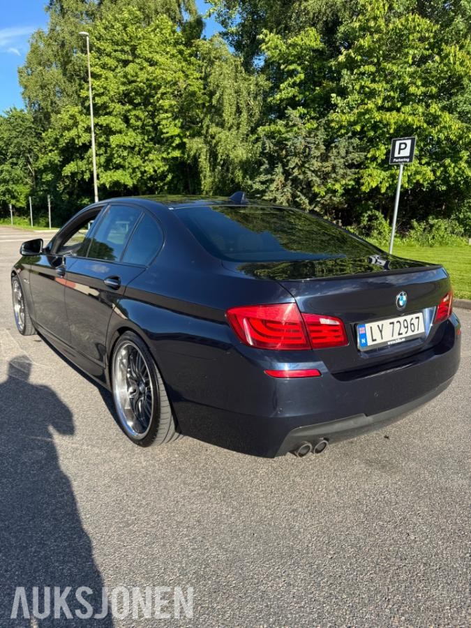 2012 BMW 520D 2.0 163hk AUTOMAT HENGERFESTE KEYLESS SKINN SOLTAK