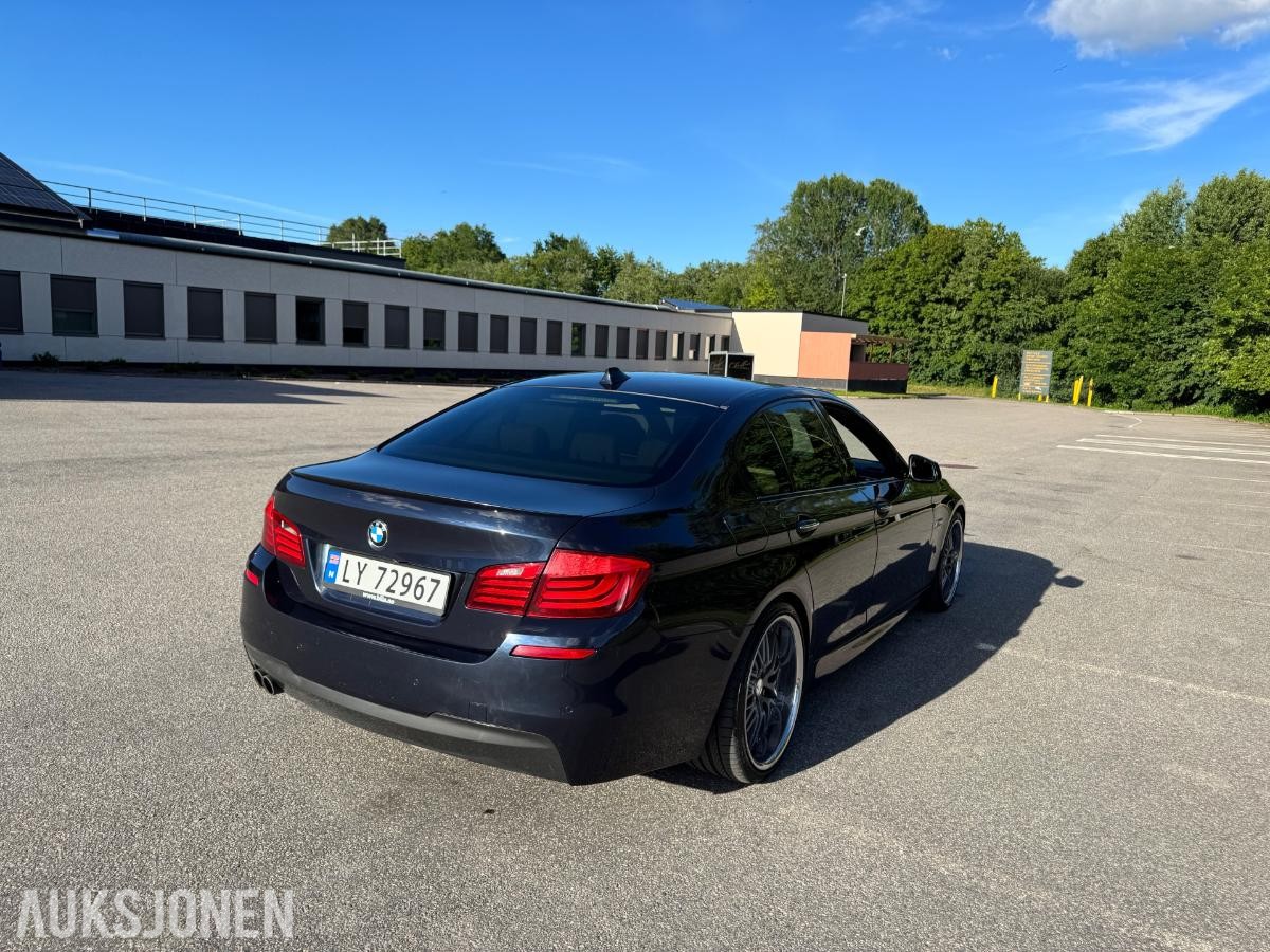 2012 BMW 520D 2.0 163hk AUTOMAT HENGERFESTE KEYLESS SKINN SOLTAK