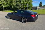 2012 BMW 520D 2.0 163hk AUTOMAT HENGERFESTE KEYLESS SKINN SOLTAK 