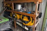 Container med Remko diesel fyringsanlegg