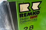 Container med Remko diesel fyringsanlegg
