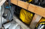 Container med Remko diesel fyringsanlegg