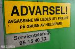 Container med Remko diesel fyringsanlegg