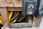 Container med Remko diesel fyringsanlegg