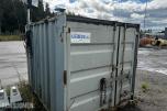 Container med Remko diesel fyringsanlegg