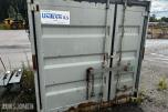 Container med Remko diesel fyringsanlegg