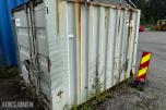 Container med Remko diesel fyringsanlegg