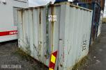 Container med Remko diesel fyringsanlegg