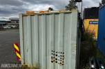 Container med Remko diesel fyringsanlegg