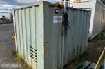Container med Remko diesel fyringsanlegg