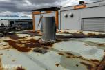 Container med Remko diesel fyringsanlegg