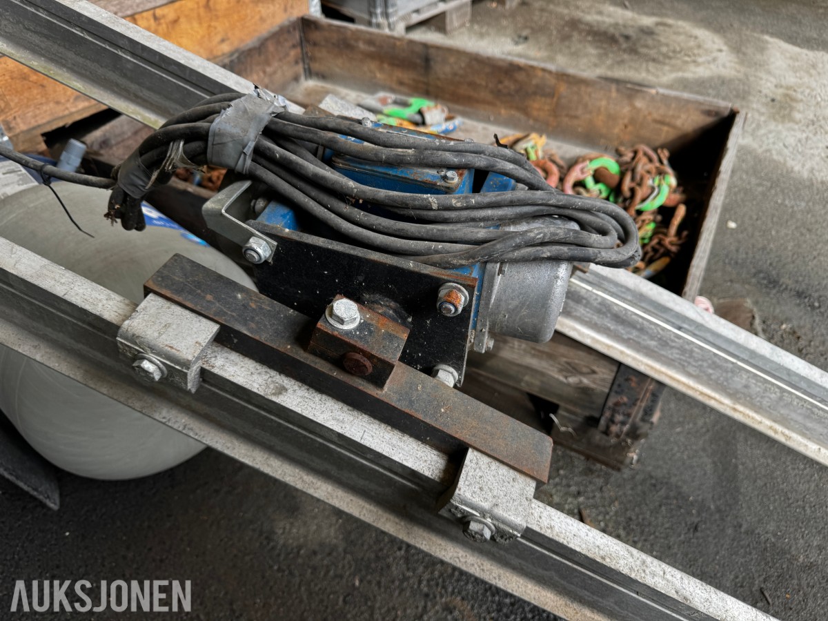 1995 Tremix 3000/5 rettebjelke