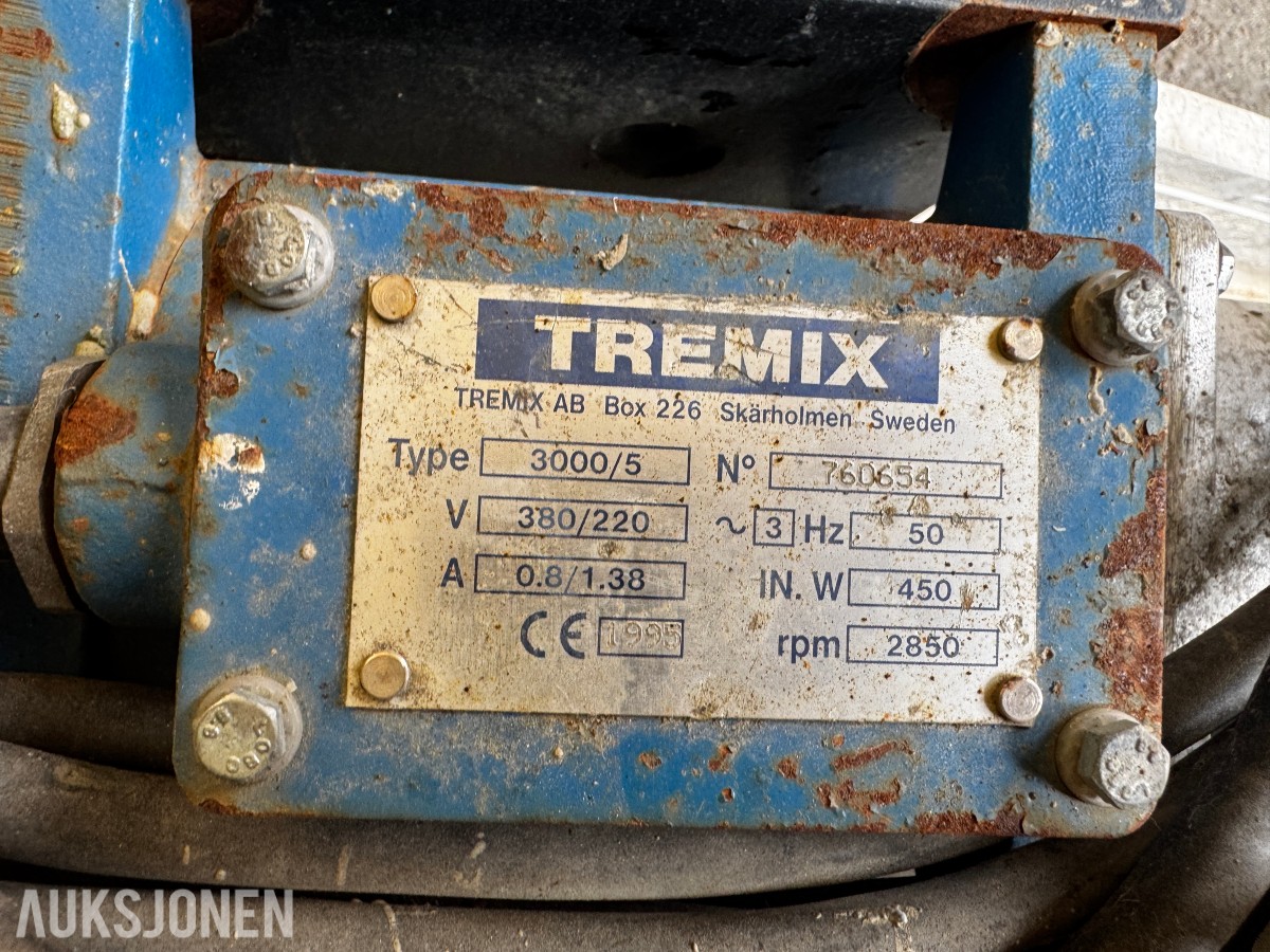 1995 Tremix 3000/5 rettebjelke