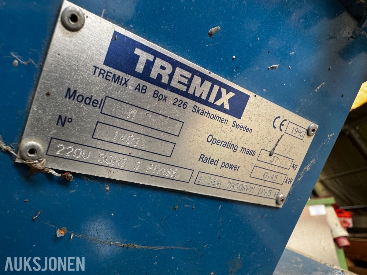 1995 Tremix 3000/5 rettebjelke