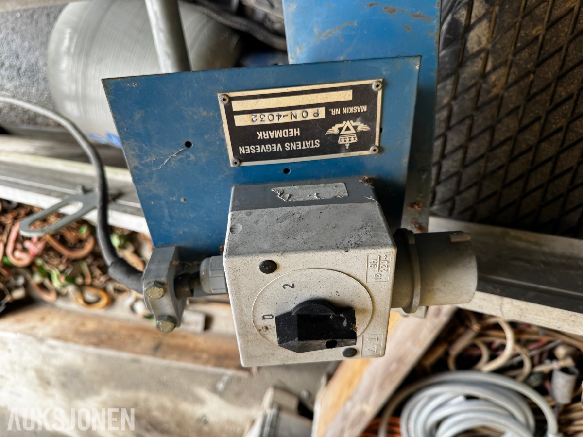 1995 Tremix 3000/5 rettebjelke