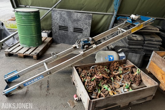 1995 Tremix 3000/5 rettebjelke 