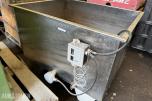 Syrefast kar med varmekolbe 700x900x535 mm