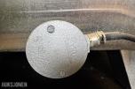 Syrefast kar med varmekolbe 700x900x535 mm
